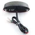 21 Led Leds Integrated Motor Taillightcycle Replacement Assemble Parts Brake Stop Light Tail Super Bright Fit For Standard