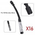Hoypeyfiy Replaces Spark Plug Wire Set Of 16 Wires For V8 Mercdes-benz