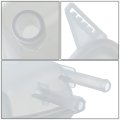 Auto Dynasty Ma3014112 Factory Style Car Coolant Overflow Reservoir Tank With Cap For Mazda 3 5l 2 3l Turbo 10-13 White 