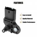 X Autohaux Manifold Absolute Pressure Sensor Map 0281006028 55206797 73503657 504088431 For Alfa Romeo Giulia 2017-2020 Porsche