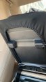 Center Console Lid Armrest Cover For Toyota Tundra Pickup 2014 To 2021 Black Synthetic Leather Box Protector Accessories