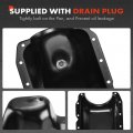 A-premium Engine Oil Pan Sump With Drain Plug Compatible Dodge Ram 1500 1994-2001 2500 3500 1994-2002 B1500 B2500 B3500