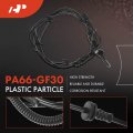 A-premium Abs Wheel Speed Sensor Compatible With Ram Models 2500 2014-2022 3500 2015-2022 Rear Driver And Passenger Side 2-pc