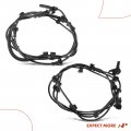 A-premium Abs Wheel Speed Sensor Compatible With Ram Models 2500 2014-2022 3500 2015-2022 Rear Driver And Passenger Side 2-pc