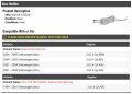 Rear Muffler Compatible With 1999-2005 Volkswagen Jetta 2 0l 4-cylinder