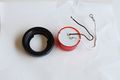 4 Red And Amber Led 2 In Round Clearance Side Marker Light Kits With Grommet For Truck Trailer Rv Pack Of 8