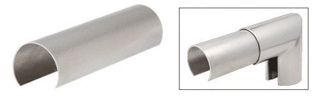 C R Laurence Gr30css Crl Stainless Steel 3 Connector Sleeve For Cap Railing Rail Corner And Hand