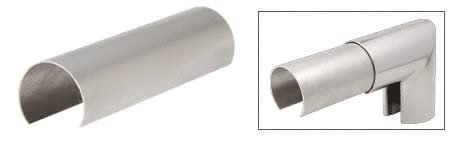 C R Laurence Gr30css Crl Stainless Steel 3 Connector Sleeve For Cap Railing Rail Corner And Hand