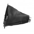 Estink Gear Shift Boot Manual Gaiter Cover With Soft Pu Leather As Replacement For Honda Civic 2006-2012 Black