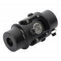 Aintier 3 4 Dd X 9 16 -26 Spline Black Single Steering U-joint