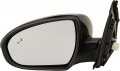 Kool Vue Mirror For 2016-2020 Hyundai Tucson Driver Power Heated With Signal Light Blind Spot Detection Hy1320231 