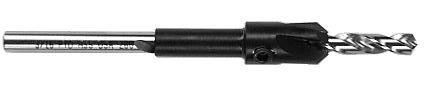 1 2 X 9 64 J Style Countersink With Hex Shank