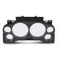 Gauge Cluster Lens Cover Trim Fit For Chevy Silverado Gmc Sierra Tahoe 2007 2008 2009 2010 2011 2012 2013 Chrome Black 