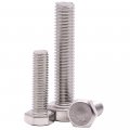 5 16-18 X 1 In Hex Head Bolts 304 Stainless Steel 18-8 Fully Threaded Coarse Thread Unc Hexagon Cap Screws 20 Pcs 