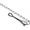 Global Industrial 48 10 Outlet Aluminum Power Strip With 15-ft Cord Etl Cetl 