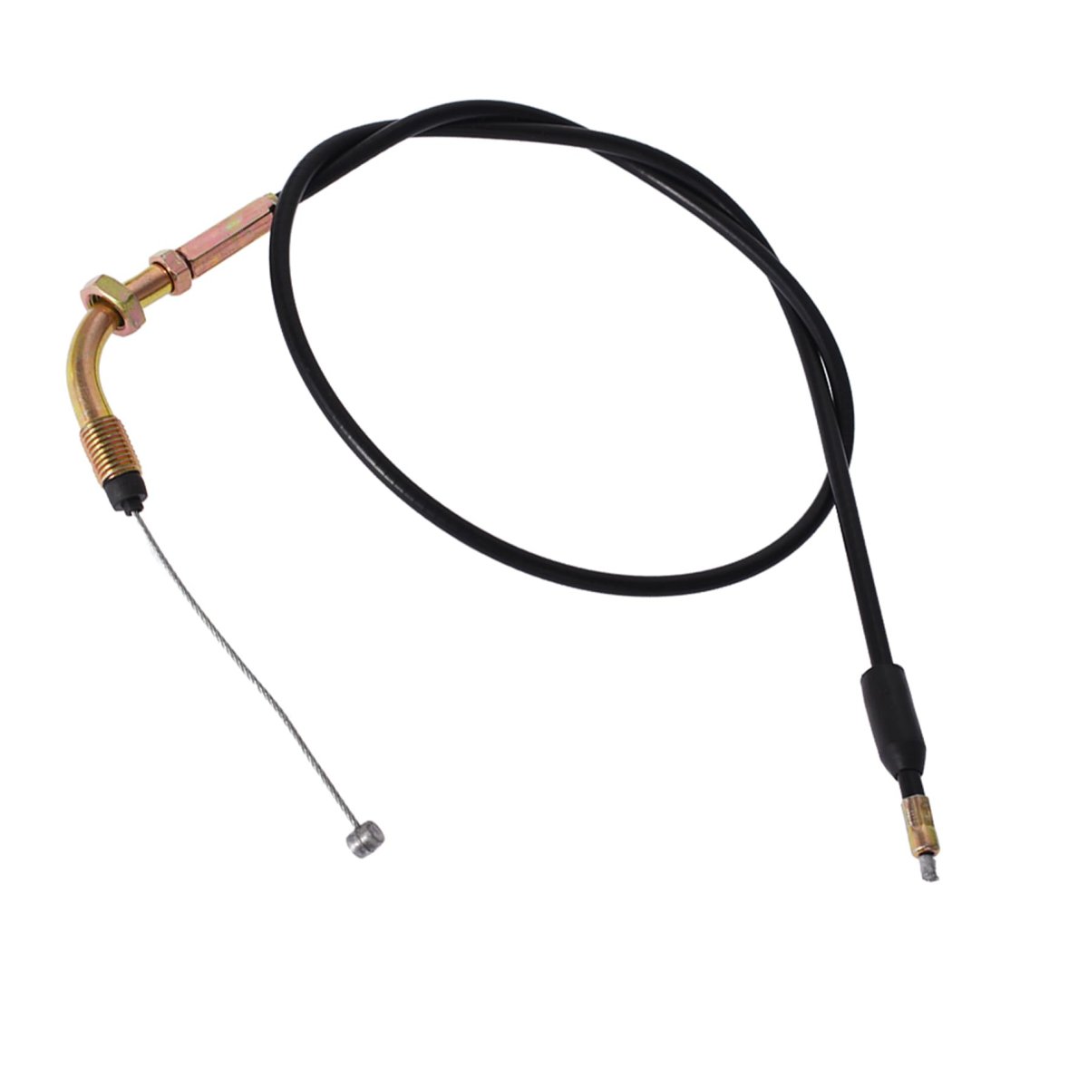 34 Inch Motorcycle Throttle Cable Replacement For Honda Cl70 Cl90 Cb100 Cl175 Cr80 Cr100 Cr250