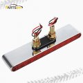 Partsam Pair Of 9-1 4 L Red Amber Led Double Face Truck Semi Trailer Light Bars Chrome Plastic Dual Function Marker And Turn