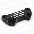 Httmt Mt446-002c- Scalloped Handlebar Riser Clamp Compatible With H-d Sportster 1200 Low Rider Fxrs Black