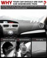 Autorder Custom Fit For Dashboard Cover Mat 2010-2013 Mazda 3 Sedan Hatchback Mazdaspeed3 Accessories Dash Flannel Sunshade