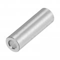 Uxcell 10pcs Aluminum Spacer 5mm Bore 10mm Od 40mm Length Screw Standoff Bushing Plain Finish Round For M5 Screws Bolts And
