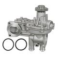 131-1997 Water Pump With Housing Cast Iron And Alloy Steel For Car Truck Van Includes Gaskets Seals 