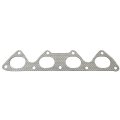 Dna Motoring Gktset-hc88-b18-41 Aluminum Exhaust Manifold Header Gasket Set Replacement