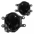 Lexus Ct200h Rx350 Nx 300h Lx570 Is250 350 More Pair Led Fog Lights Pls See Product Description For Fitments 