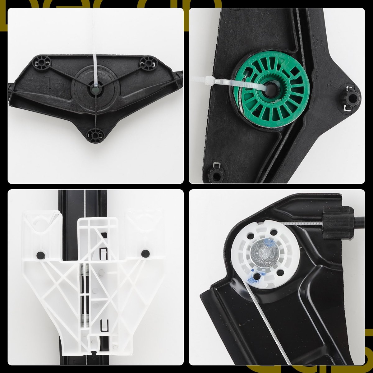 Rear Left Window Regulator Without Motor For 2015 To 2020 Audi A3 Quattro Fwd 8v Part Number 8v4839461
