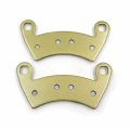Httmt Disc Brake Pad Set Compatible With Polaris Ranger Crew 800 Xp 900 R