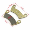 Httmt Disc Brake Pad Set Compatible With Polaris Ranger Crew 800 Xp 900 R