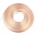 X Autohaux 1 4 Car Brake Line Tubing Kit 50ft Coil With 16 Fittings For Hydraulic Braking Systems And Transmission System