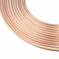 X Autohaux 1 4 Car Brake Line Tubing Kit 50ft Coil With 16 Fittings For Hydraulic Braking Systems And Transmission System