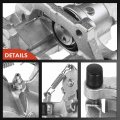 A-premium Disc Brake Caliper Assembly With Bracket Compatible Select Chevy Models Cobalt 2008 2009 2010 2 0l Rear Left Driver
