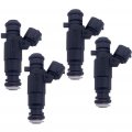 4pcs 2000-2005 Fits For Hyundai Accent 1 5l 6l I4 Fuel Injectors 35310-22600