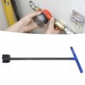 16 14x7 68 In Contractor Grade Water Shut Off Key Plplaaoo Meter Steel Multi-functional Utility With 4 Way T-handle Wrench For