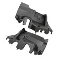 Secos 2pcs Radiator Support Assembly Driver Passenger Side For Toyota 4runner 2014-2023 5329435020 5329335020 