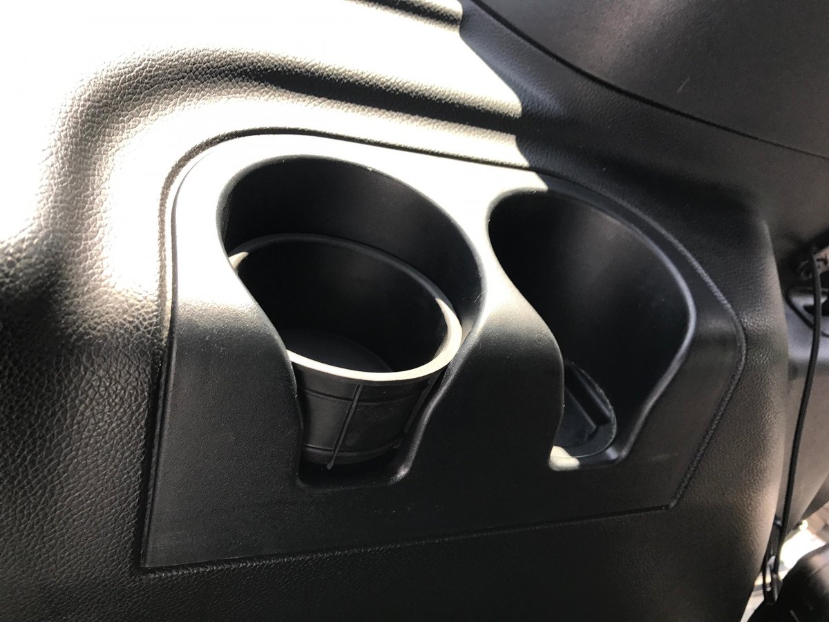 Red Hound Auto Seven Replacement Ford F-150 Expedition Lincoln Navigator Rear Console Cup Holder Rubber Insert Liners For All
