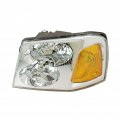 2002-2009 Gmc Envoy Headlight Driver Side Replacement For Gm2502220 15866071 