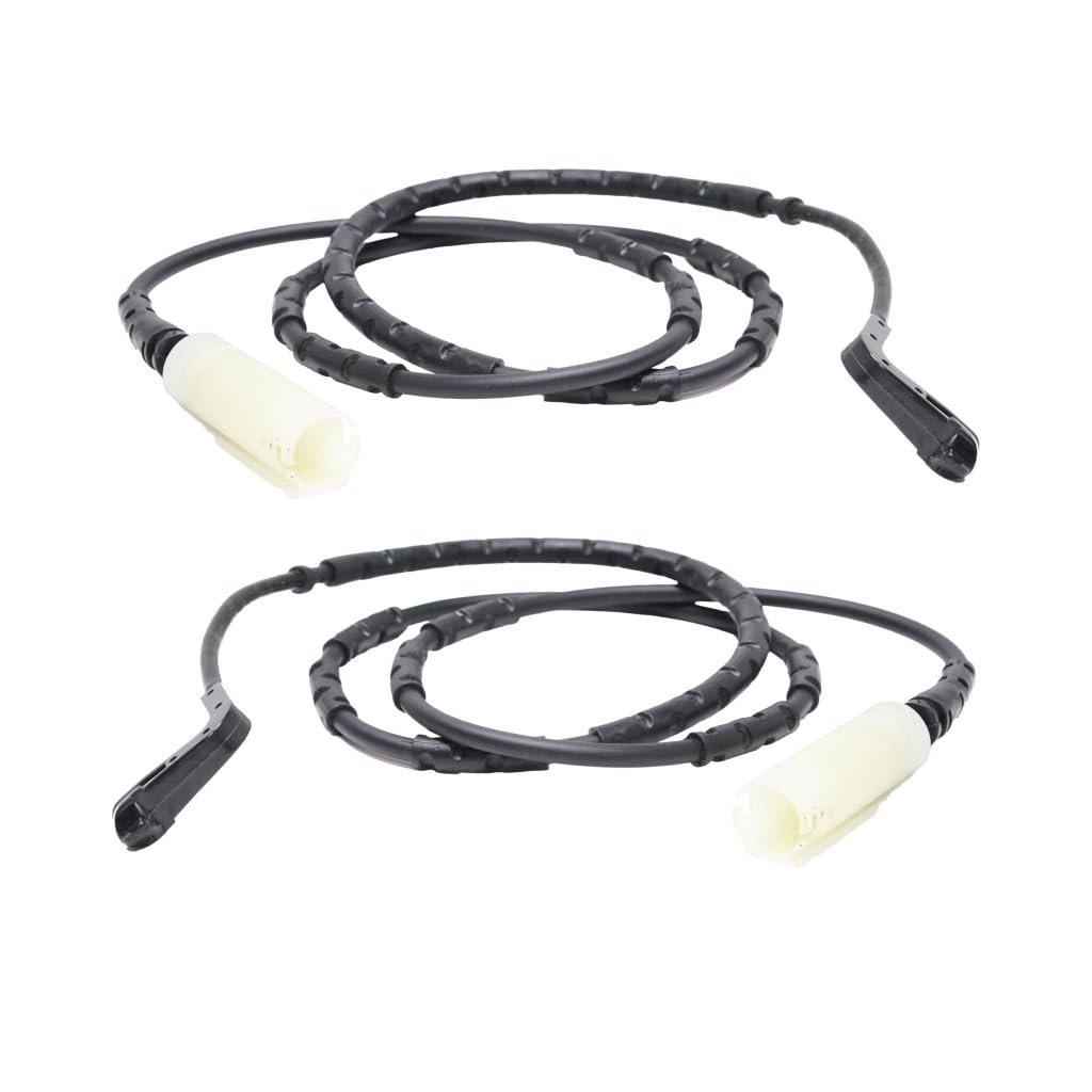 Brake Pad Wear Indicator Sensors Rear Driver And Passenger Side Pair For Bmw 325i 325xi 2006 Model