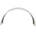 Recpro Trailer Round Aluminum Fender Diamond And Smooth Design Smooth 10 X 34 17