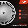 A-premium Hvac Heater Blower Motor And Resistor Assembly Compatible With Hyundai Vehicles Tiburon 2003008 2 0l 2 7l Front Side