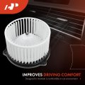 A-premium Hvac Heater Blower Motor And Resistor Assembly Compatible With Hyundai Vehicles Tiburon 2003008 2 0l 2 7l Front Side