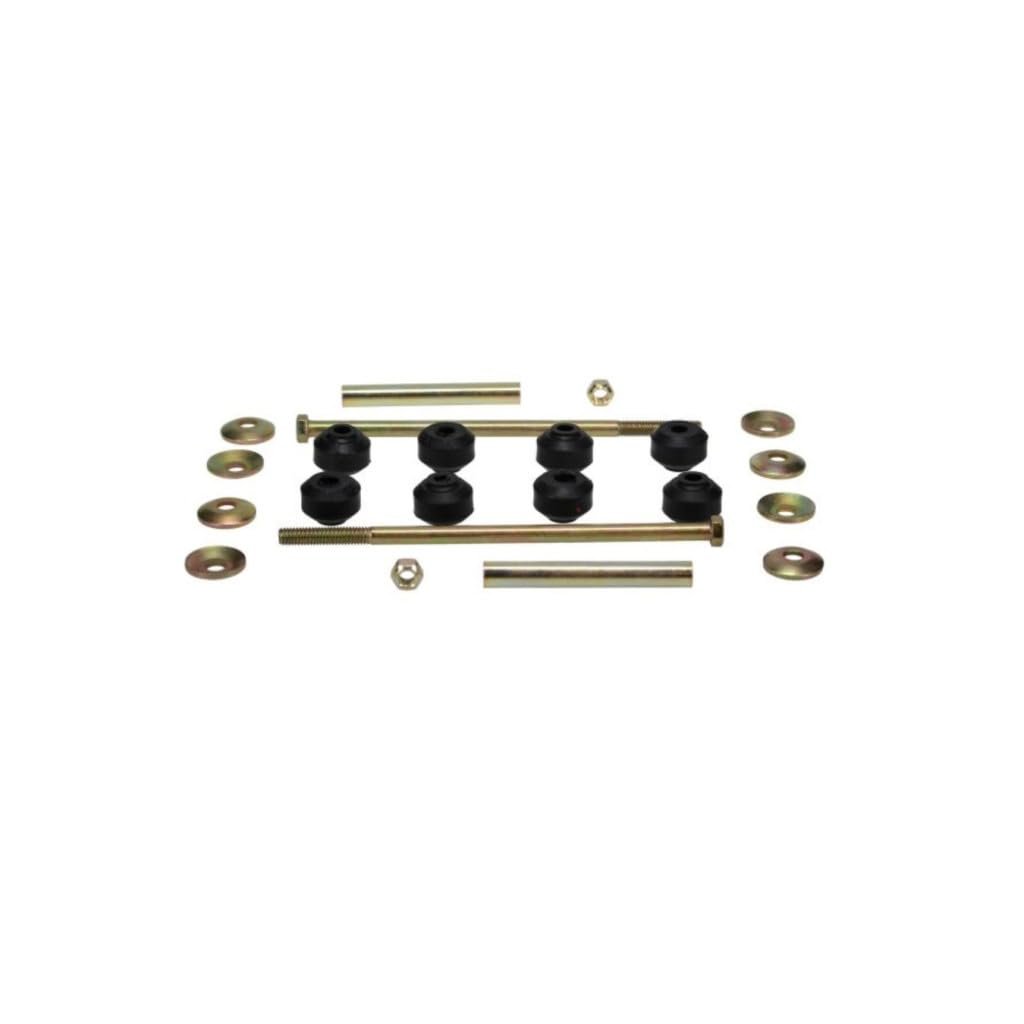 Front Suspension Stabilizer Bar Link For Chevy Express 1500 2003 To 2014 Polyurethane Blue Bushings Threaded End 19460337