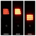 Spyder Auto Led Tail Lights Black Clear