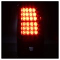 Spyder Auto Led Tail Lights Black Clear