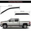 Aintier Ventvisor Side Window Deflector Visors Rain Guard Set Fits For 2002-2006 Honda Crv