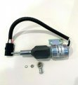Arko Tractor Parts Fuel Shut Off Solenoid Compatible With Cummins Diesel 5 9l 6bt Sa-4756 24v For Hyundai R220-5 R210-3