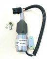 Arko Tractor Parts Fuel Shut Off Solenoid Compatible With Cummins Diesel 5 9l 6bt Sa-4756 24v For Hyundai R220-5 R210-3