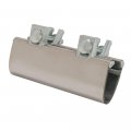 Eastman 1-1 2 Inch Ips Pipe Repair Clamp 6 Length Stainless Steel 45197 Grey 