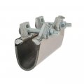 6 In Pipe Repair Clamp 1 5 Ips Connection Stainless Steel 45197